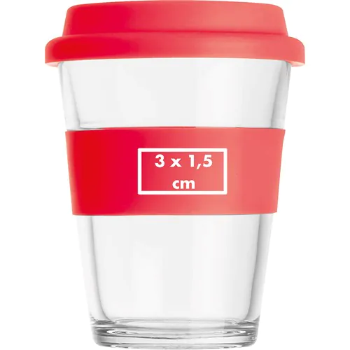 Beker van glas, 300 ml inhoud