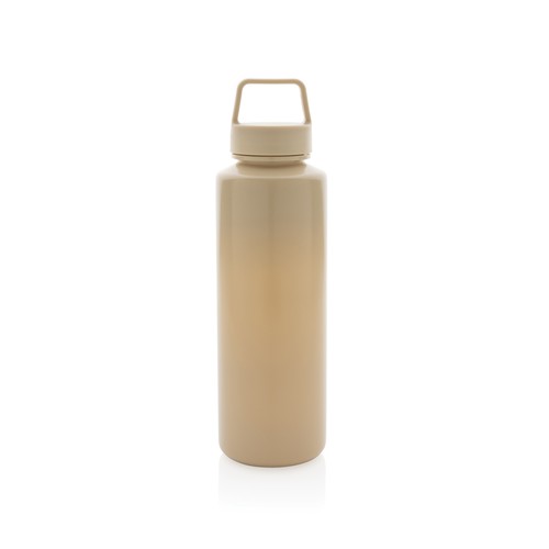 Bouteille 500ml en PP recyclé RCS et avec poignée Bouteille 500ml en PP recyclé RCS et avec poignée