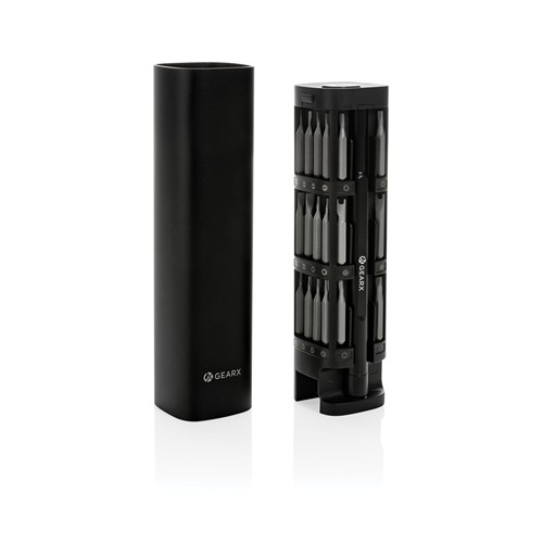 Gear X RCS gerecycled aluminium 46 pcs schroevendraaierset