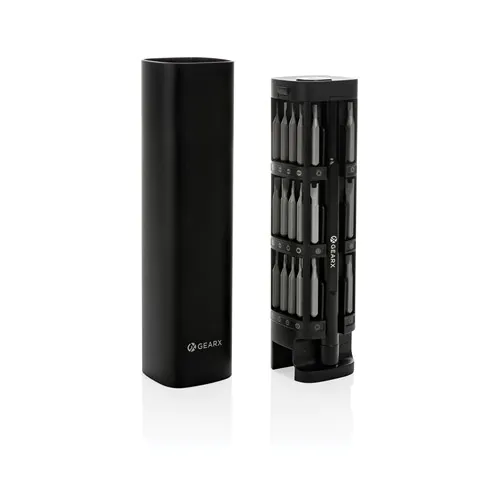 Set di cacciaviti di precisione Gear X in rAlluminio Set di cacciaviti di precisione Gear X in rAlluminio