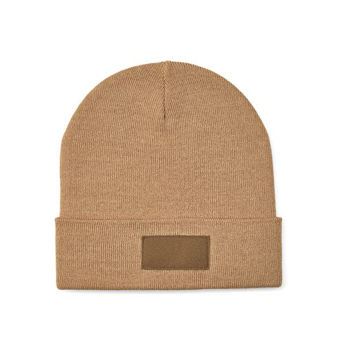 Cuffia Tupac in cotone riciclato. Patch personalizzabile Cuffia Tupac in cotone riciclato. Patch personalizzabile