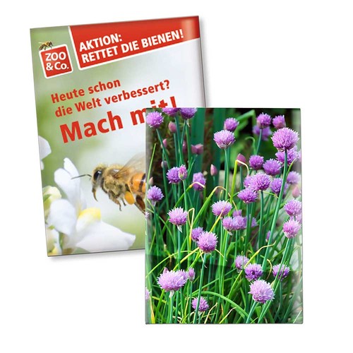 Seed-bag small - Standard paper - chives Seed-bag small - Standard paper - chives