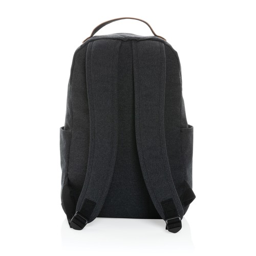 Impact AWARE™ 16 oz. recycled canvas laptop rugzak Impact AWARE™ 16 oz. recycled canvas laptop rugzak