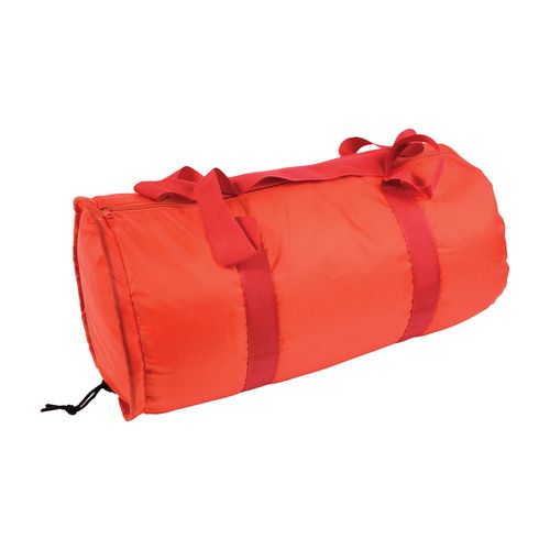 210D polyester cylindrical foldable sports bag 210D polyester cylindrical foldable sports bag