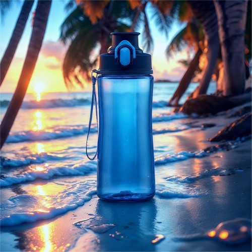 NEON WATERFLES, 580 ml. NEON WATERFLES, 580 ml.