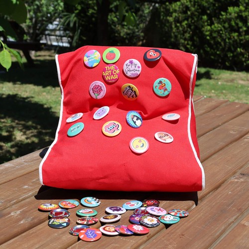 CUSTOMIZABLE 38MM BADGE