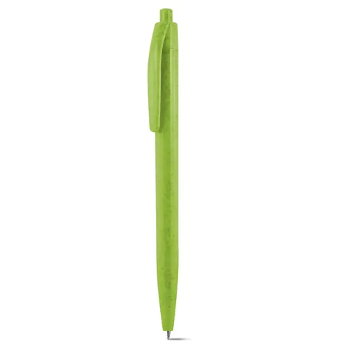STYLO À BILLE EN PAILLE DE BLÉ+ABS
