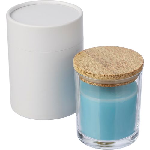 Bougie dans un contenant en verre Riven Bougie dans un contenant en verre Riven
