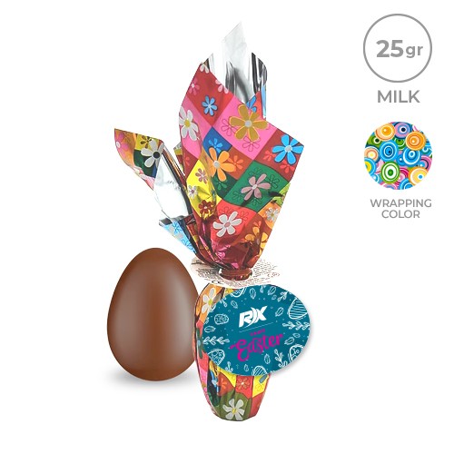 25 gr Chocolate Egg Goloso 25 gr Chocolate Egg Goloso