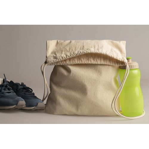 mochila con cordón