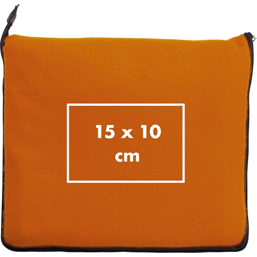 2 in1 fleece deken/ kussen Radcliff