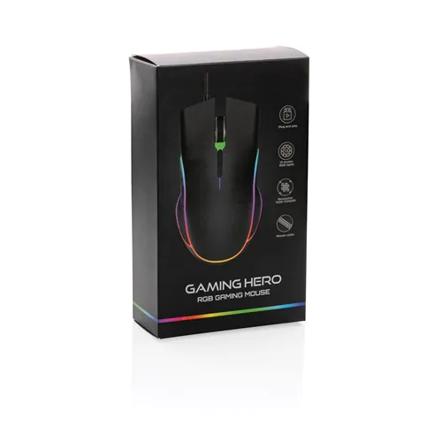 Mouse gaming RGB