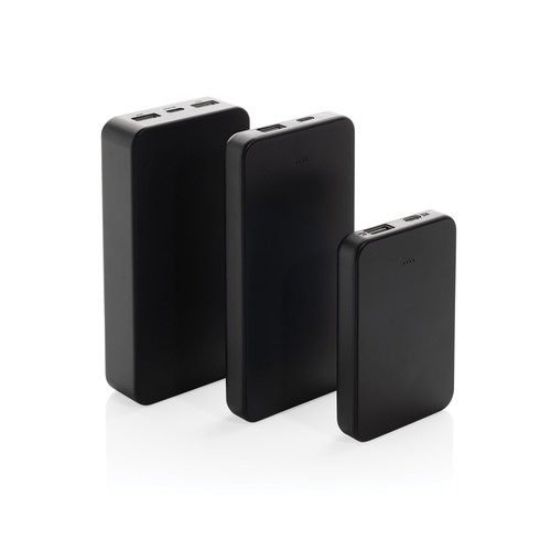 Powerbank Boostcore RCS plástico reciclado 5.000 mAh USB C Powerbank Boostcore RCS plástico reciclado 5.000 mAh USB C