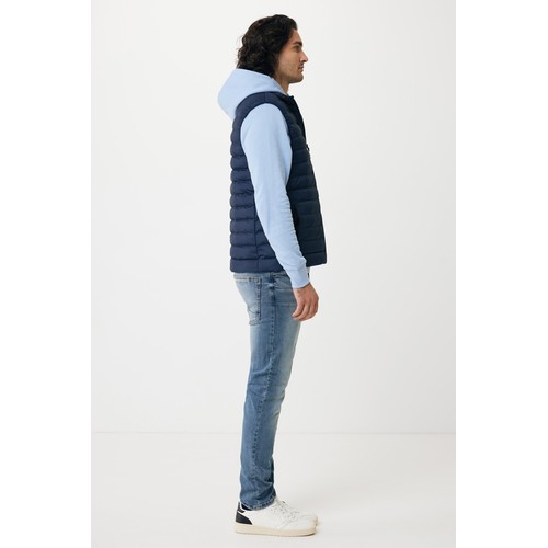 Bodywarmer homme en polyester recyclé IQONIQ Meru Bodywarmer homme en polyester recyclé IQONIQ Meru