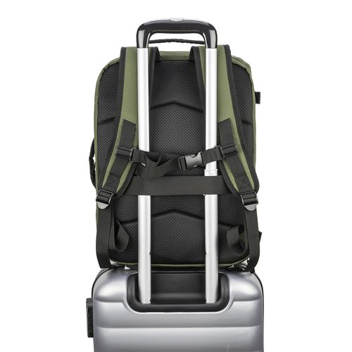 Travel backpack suitcase with laptop compartment 15 inch in polyester Travel backpack suitcase with laptop compartment 15 inch in polyester