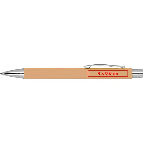 Stylo à bille en papier