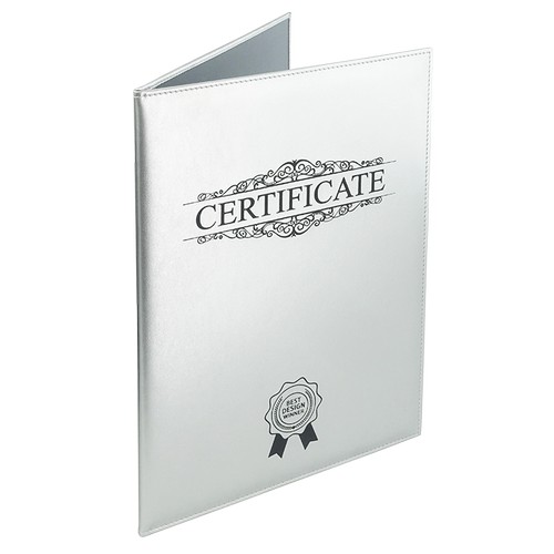 Certificate cover Certificate cover