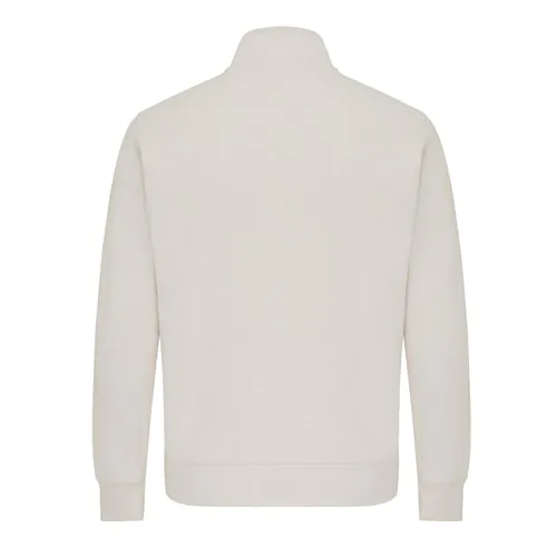 IQONIQ Elgon recycled cotton quarter zip sweater IQONIQ Elgon recycled cotton quarter zip sweater