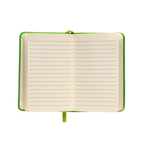 Bloc-notes avec couverture PU et élastique pour fermeture Bloc-notes avec couverture PU et élastique pour fermeture