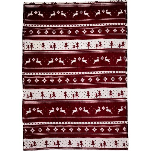 Coperta effetto flanella (260 g/m2), 100% poliestere Michelle Coperta effetto flanella (260 g/m2), 100% poliestere Michelle