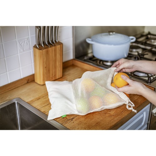 Natura Organic Mesh Bag (120 g/m²) fruit bag Natura Organic Mesh Bag (120 g/m²) fruit bag