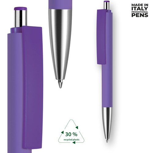 Penna a Sfera a scatto e-Fifty XL Soft