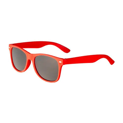 Gafas de sol UNISEX de plástico con lentes de policarbonato Gafas de sol UNISEX de plástico con lentes de policarbonato
