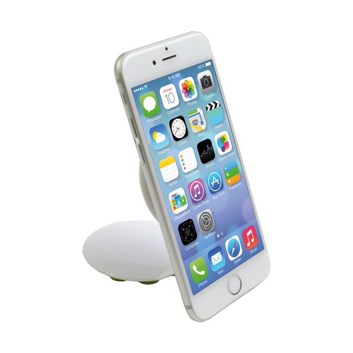 Porta smartphone in ABS con ventose