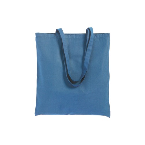 Bolsa de algodón/poliéster reciclado 180 g/m2, asas largas