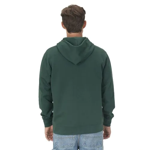 100% regenerated fabric unisex hooded sweatshirt
