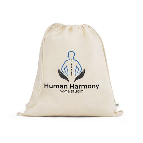 BELIZE. 100% biologisch katoenen rugzak (140 g/m²)