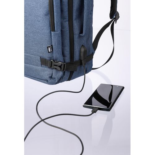 rPET polyester (300D) backpack Malcolm rPET polyester (300D) backpack Malcolm