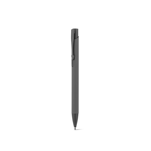 CLINT. Recycled aluminium (100% rAL) ballpoint pen with rubber finish CLINT. Recycled aluminium (100% rAL) ballpoint pen with rubber finish