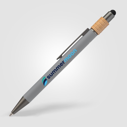 Reborn Spinner Stylo en aluminium recyclé avec stylet - breveté Reborn Spinner Stylo en aluminium recyclé avec stylet - breveté