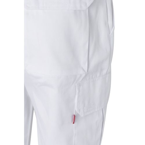 VL MABON. Pantalon sergé, multipoches (200g/m²), en coton (35%) et polyester (65%)