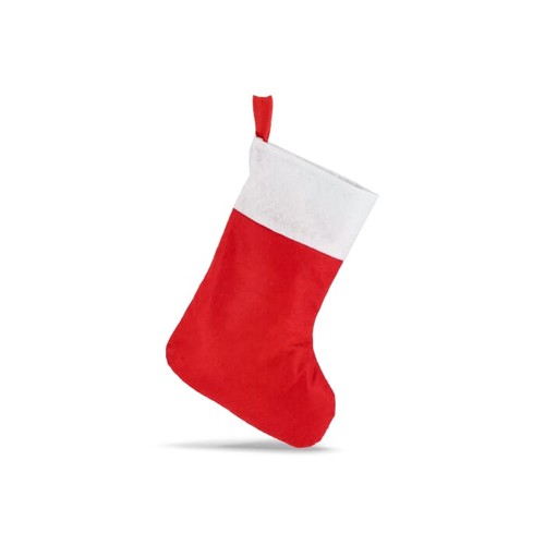 Bas de Noël en feutre 40 cm