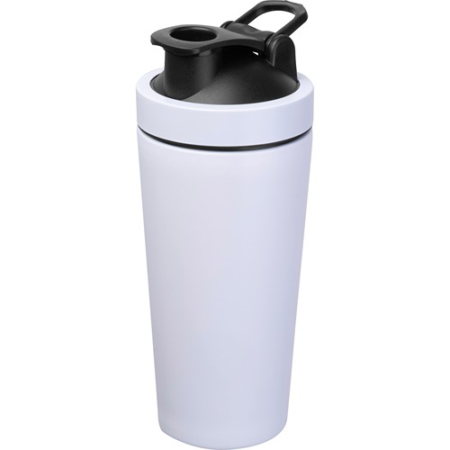 Protein shaker – 750 ml recycled stainless steel LILY