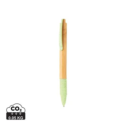 Bamboo & wheat straw pen Bamboo & wheat straw pen