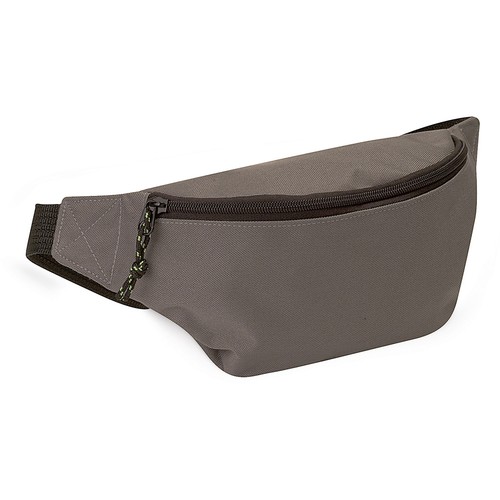 2 POCKET WAIST BAG IN 600D POLYESTER 2 POCKET WAIST BAG IN 600D POLYESTER