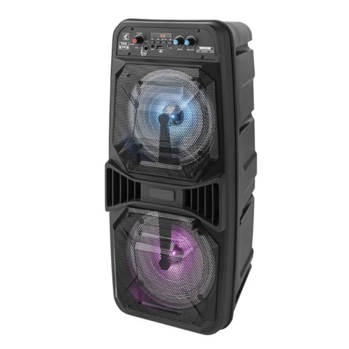 Metmaxx® speaker "MrBoombasticPartyTower XXL" black