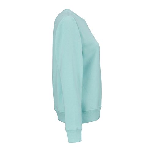 Felpa girocollo da donna Waikiki. Cotone biologico e rPET. 300gsm