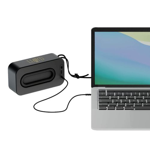 10W recycled aluminium speaker Rock 10W recycled aluminium speaker Rock