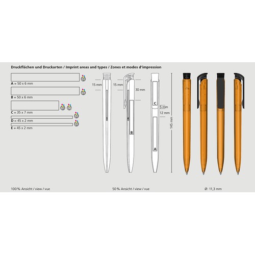 Trias transparent Trias transparent