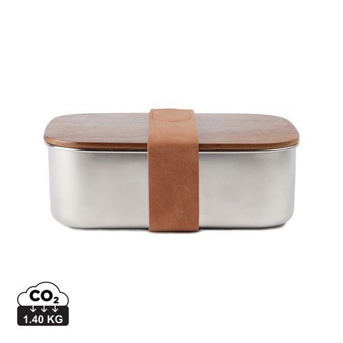 VINGA Ciro RCS gerecycled RVS lunchbox VINGA Ciro RCS gerecycled RVS lunchbox