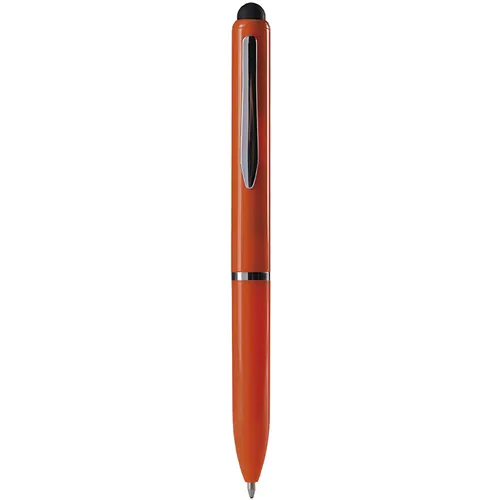 STYLO À BILLE EN PLASTIQUE AVEC TOUCH SCREEN