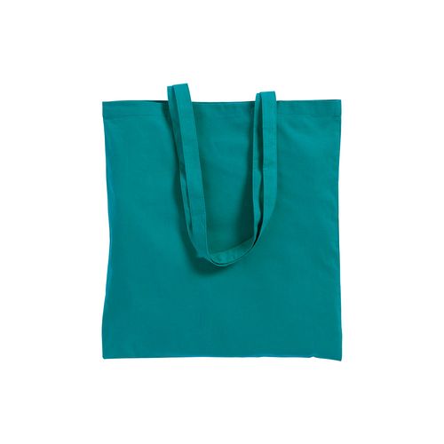 Bolsa de algodón, asas largas