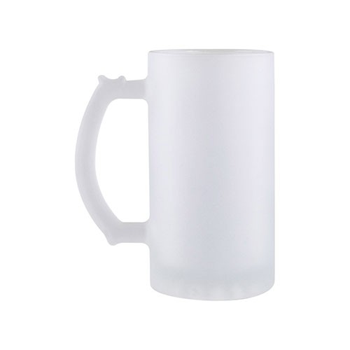 Satin-finished glass mug, 500ml. Lorenzago Satin-finished glass mug, 500ml. Lorenzago