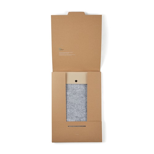 VINGA Albon GRS gerecycled vilt 17" laptophoes VINGA Albon GRS gerecycled vilt 17" laptophoes