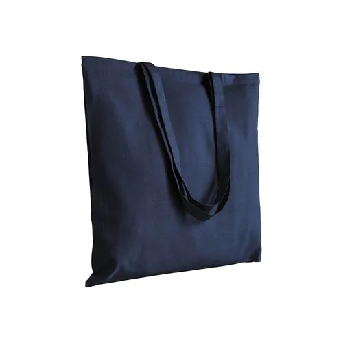 120 g/m2 cotton shopping bag, long handles