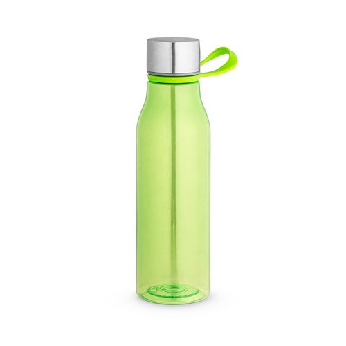 SENNA. Bouteille en PET recyclé (100 % rPET) avec une finition brillante translucide SENNA. Bouteille en PET recyclé (100 % rPET) avec une finition brillante translucide